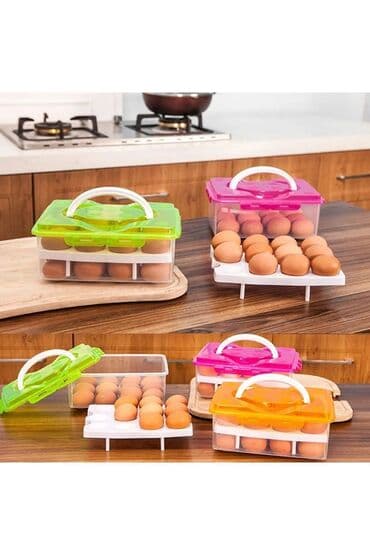 kanteynerler: Yumurta qabı — 1