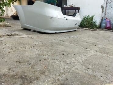 Bamperlər, buferlər: Arxa, Chevrolet Aveo, 2011 il, ABŞ, Ünvandan götürmə — 3