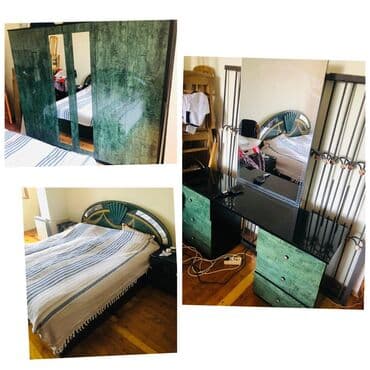 İkinəfərlik çarpayı, Dolab, Termo, Tumba, İşlənmiş