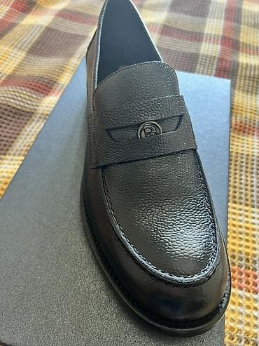 qara kabloklar: Baldinini kişi loaferləri. ORİGİNAL!!! Model: U2B782CHRI0000 — 4