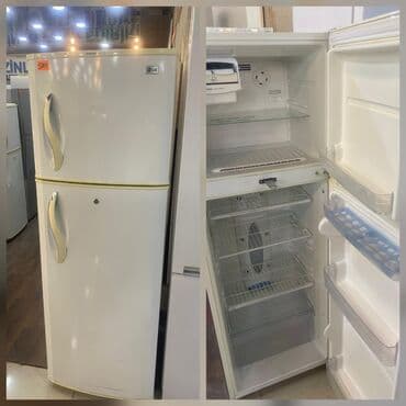 2 qapılı LG Soyuducu Satılır, rəng - Ağ