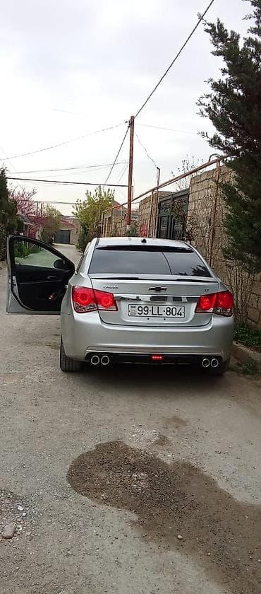 çanqan avto: Chevrolet Cruze: 1.4 l | 2012 il 279000 km Sedan — 8