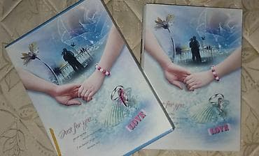 labubu şekili: LOVE Photo Album – 4R, 300 şəkil, memo bölməli - Tip: Foto albom - — 1