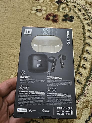 11t pro: İşlənmiş Simsiz (Bluetooth) Qulaqcıqlar, JBL, rəng - Qara — 5