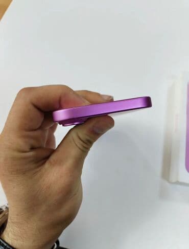 сотовый телефон fly ezzy 9: IPhone 16, 128 ГБ, Розовый, Гарантия, Беспроводная зарядка, Face ID — 5