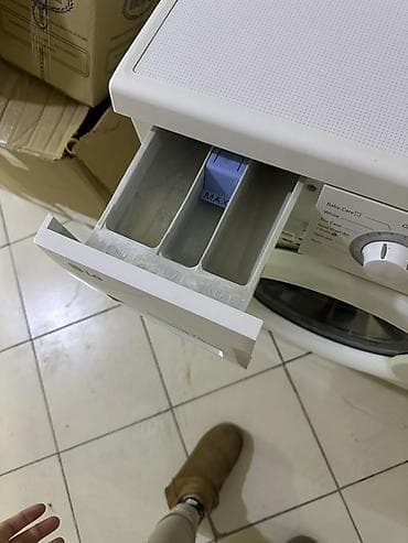 Su qızdırıcı kranlar: Paltaryuyan maşın LG, 7 kq, Avtomat, Qurutmasız — 4