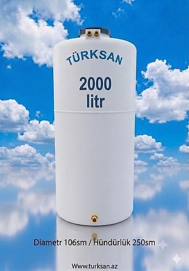 seyf az: TÜRKSAN su anbarları – geniş həcm seçimləri və etibarlı saxlanma üçün — 2