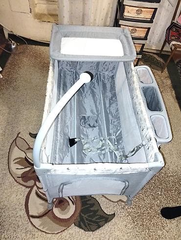 manej besik: Salam uşaq üçün beşik yaxşi vəziyyətdədir sadəcə içinin matrası yoxdu — 3