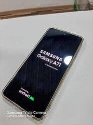 Samsung Galaxy A71, 128 GB, rəng - Qara, Barmaq izi