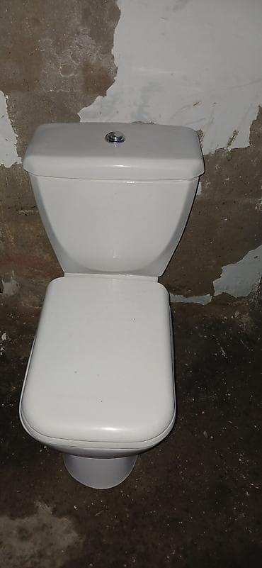 Tualet çanağı – monoblok, su baklı model - Brend: Classo (bakın — 2