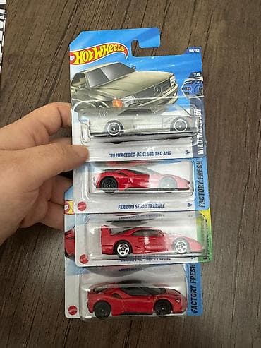 harley benton gitara: Hot wheels.
Barter yoxdur.
Bagli qutudadir — 3