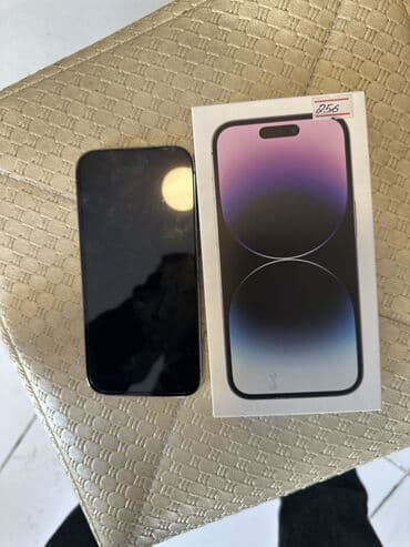 masin aksusuarlari kalonka: IPhone 14 Pro, 256 GB, Deep Purple, Zəmanət — 2