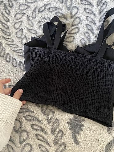Qara korset crop xs s dar modeldi — 2