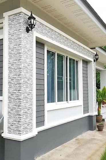 kubik daş: Profil Divara bərkidilən Karniz — 7