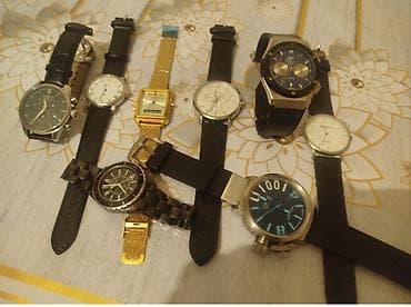 Qol saatı, Hublot, rəng - Mavi