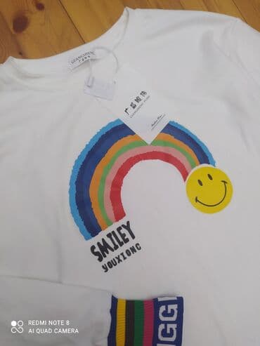 Üst geyimləri: Futbolka, Qız üçün, 14 - 16 yaş — 4