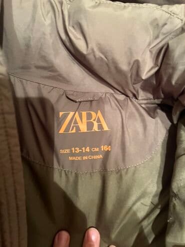 uzun kurtqa: Palto, Uniseks, 12 - 14 yaş, Zara Kids — 3