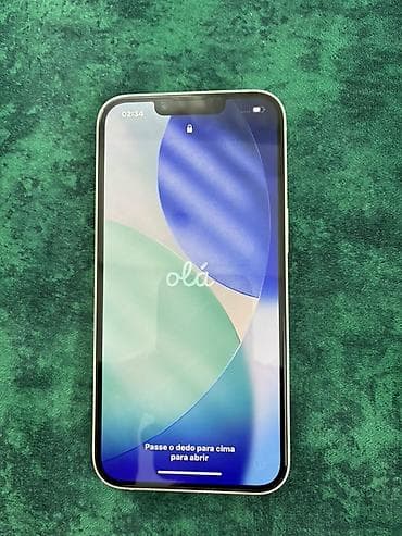 təzə telfon: IPhone 14, 128 GB, Ağ, Simsiz şarj — 2