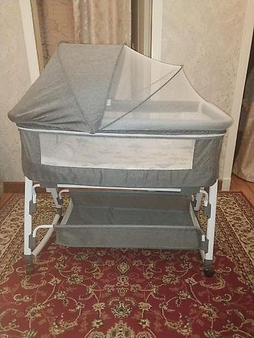 ((0143))*Asya* Qiymet. 100azn. Beşik tezedi tecili satilir. Ünvan — 1