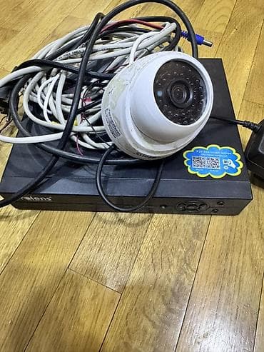 en ucuz notebook: ProLens təhlükəsizlik kamerası. İşlək vəziyyətdədir. DVR və kamera — 1