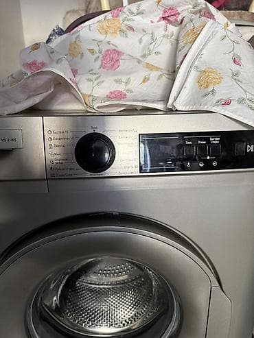 hisense infinity e9: Hoffmann VSL-6100S önyükləməli paltaryuyan maşın - Rəng: gümüşü (inox — 2
