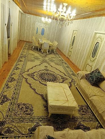 suraxanida satilan heyet evleri: 6 otaqlı, 200 kv. m, Kredit yoxdur, Yeni təmirli — 1