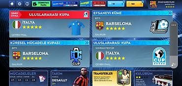 ucuz printer satilir: Dream League Soccer hesabı – yüksək reytinqli “Barselona” klubu - — 2