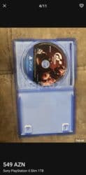 oyun notebook: PlayStation 4 Slim satılır İdeal vəziyyətdədir, heç bir problemi — 3