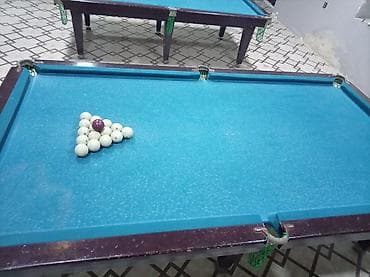Спорт и отдых: Rus biliardı üçün masa - Klassik rus biliardı ölçülərində böyük masa — 3