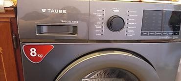 Услуги: TAUBE TB8012SL ön yükləməli paltaryuyan maşın - Yükleme həcmi: 8 kq - — 2