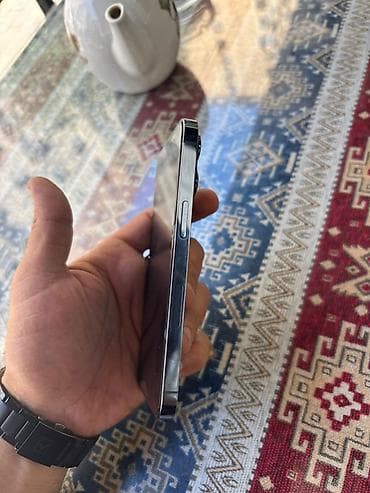 iphone 12 pro 256: IPhone 13 Pro, 256 GB, Mavi, Barmaq izi, Face ID — 4