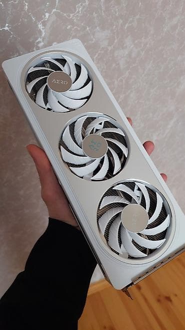 Videokart Gigabyte GeForce RTX 5060 Ti, 16 GB, İşlənmiş