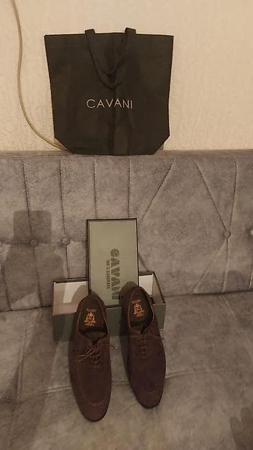 Ayaqqabılar: CAVANI kişi ayaqqabısı 2 cüt var 38-42 razmerde - Model: klassik — 4