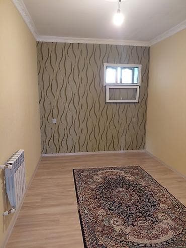 3 otaqlı mənzil – açıq mətbəxli qonaq otağı, 2 ayrı yataq otağı və — 2