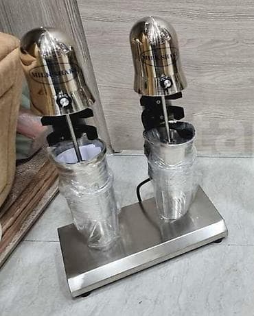 el blender: İki başlı “Milkshake” blenderi - Peşəkar ikili milkşeyk mikseri: eyni — 1