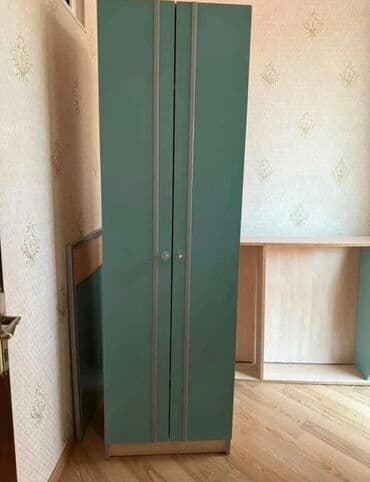 шкаф для ванной: Распашной, 2 двери Прямой шкаф, Гардеробный шкаф — 1