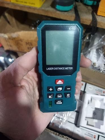 рулетка: Metrə lazer yeni gəldi 50metrəliy, 70 metrəliy,100 metrəliy — 1