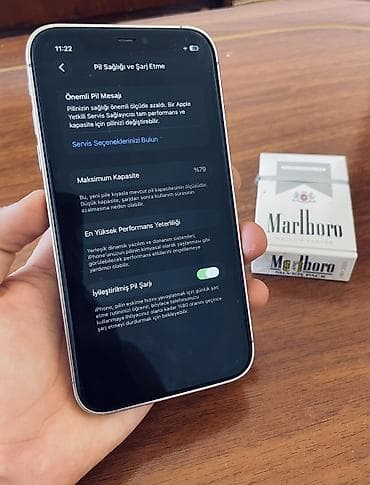 iphone 11 irşad electronics: IPhone 11, 64 GB, Gümüşü, Face ID, Simsiz şarj — 7