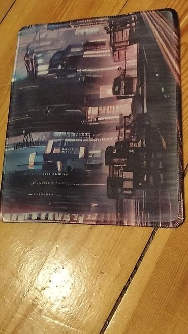 gence tap az telefon: HP noutbuk + 2 siçan + mouse ped + kabellər + komputer çantası — 6