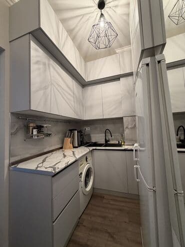 razinde 1 otaqli menzil: Yasamal, 2 otaqlı, Yeni tikili, m. 20 Yanvar, 50 kv. m — 6