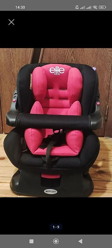 usag ucun masin: Uşaq avtomobil oturacağı – Delijan Elite New - Rəng: qara/güləbəti - — 3