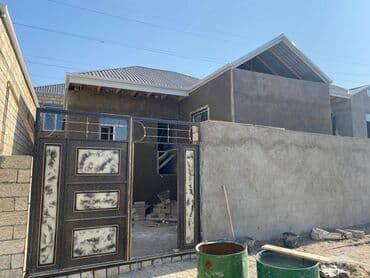 30 mine evler: Masazır 3 otaqlı, 60 kv. m, Kredit var, Təmirsiz — 5