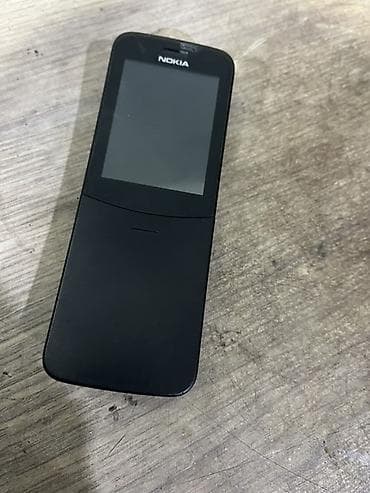 nokia 8110: Nokia 4 GB, rəng - Qara, Düyməli — 4