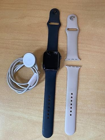 Smart saat, Apple, Sensor ekran, rəng - Qara lalafo.az -da Smart saat, Apple, Sensor ekran, rəng - Qara