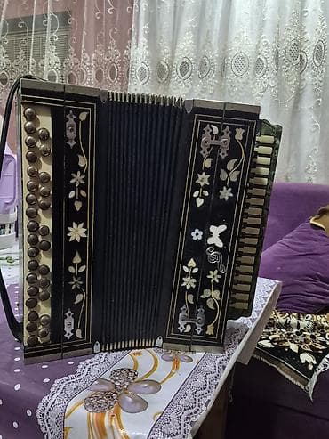 Akustik Akkordeon, İşlənmiş