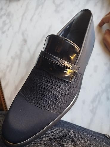 Fosco kişi tuflisi - Brend: Fosco - Ölçü: 39 - Rəng: qara - Model — 1