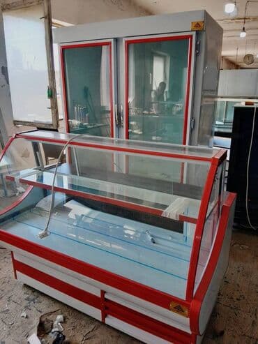 soyuducu ət üçün: Ət ücün soyuducular. Avadanliqlar yenidir rəsmi zəmanət verilir — 1