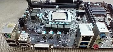 acer aspire e1571g: Ana Platası MSI MSI H110M PRO-D+i3 6100, İşlənmiş — 5