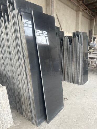 Qızdırıcı və isidicilər: Qara hindistan qraniti - tebii qranitdir 300kvadrat Var — 2