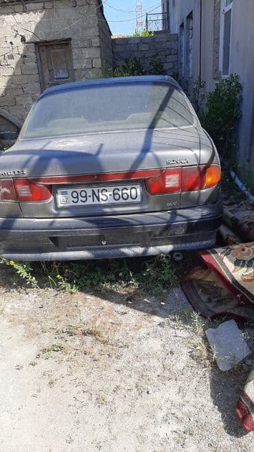 turbo az honda: Hyundai Sonata: 2 l | 1994 il Sedan — 1